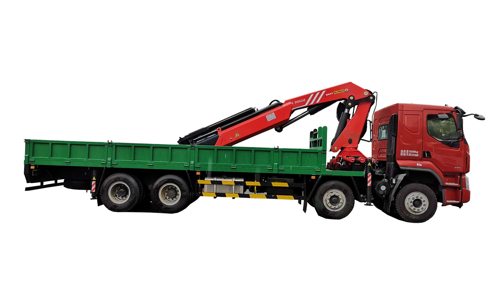 Sany SPK38502 13 Ton Knuckle Boom Crane - Sany Crane
